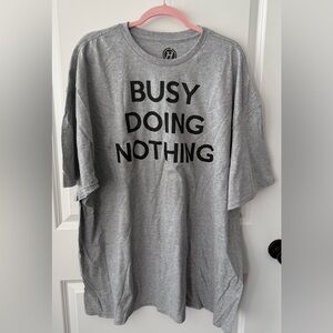 Gray Graphic T-Shirt